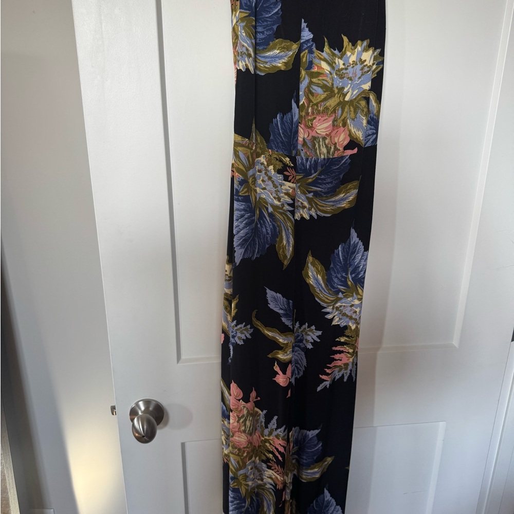 Miss Selfridge Multicolor Floral Pantsuit